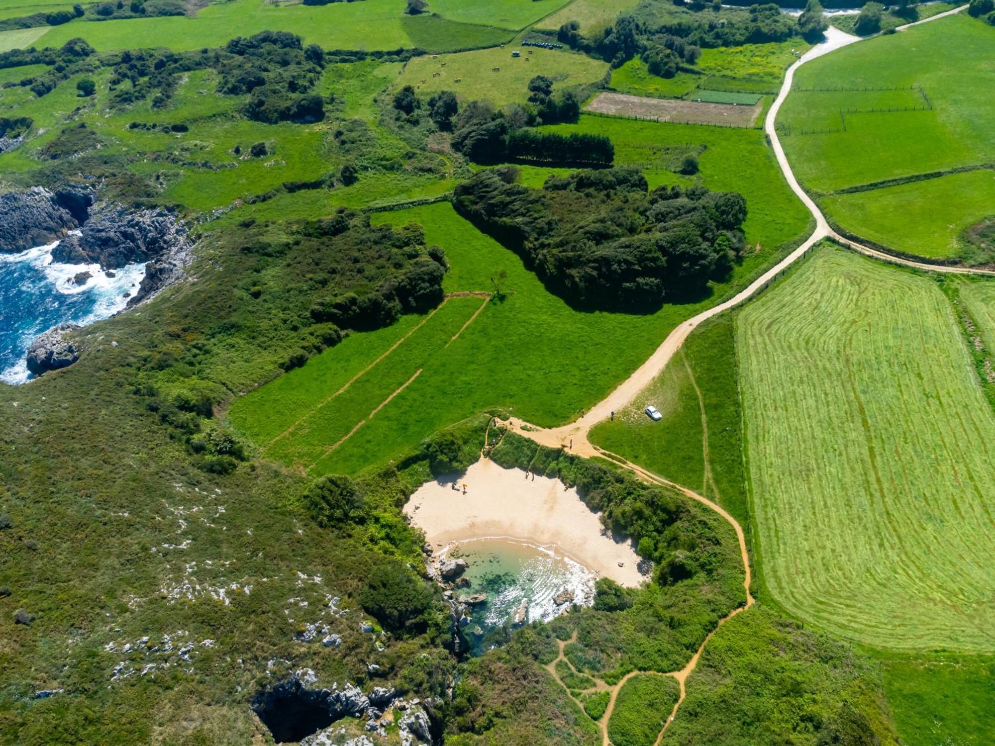 Casa Lula 2 Pendueles Llanes Villa Kültér fotó