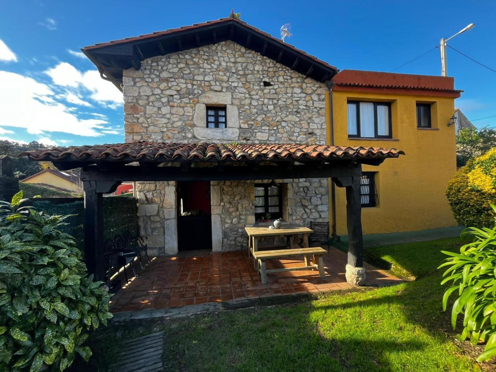 Casa Lula 2 Pendueles Llanes Villa Kültér fotó